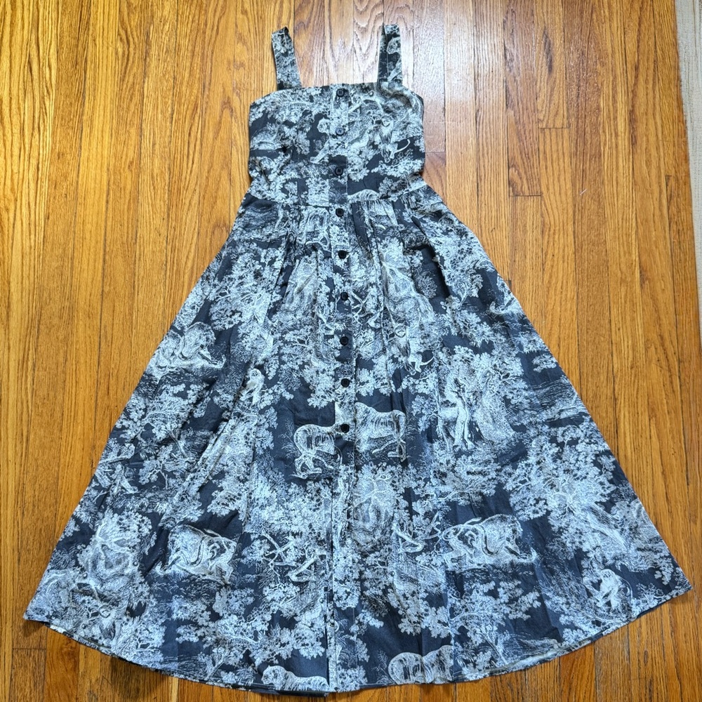 Dior Print  Dress